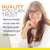 Nature's Life Turmeric Ginger Joint Ease – utilisation quotidienne, gélules faciles à prendre.