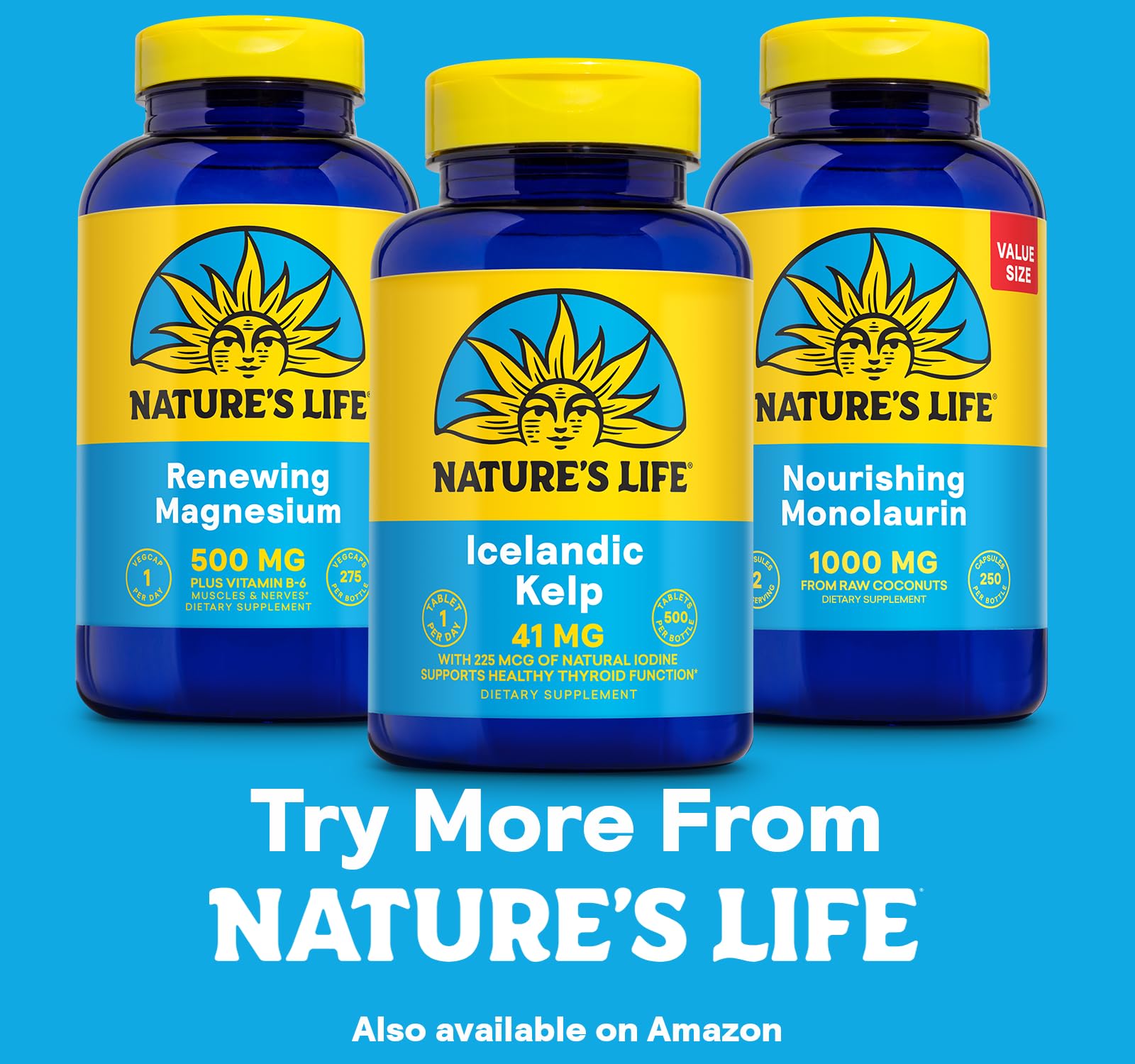 Nature's Life utilisation quotidienne simple et pratique.