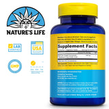 Nature's Life vinaigre de cidre tablettes ingrédients : qualité et pureté