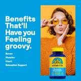 Nature's Life vitamine B6 — capsules visibles, soutien du système nerveux.