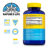 Nature's Life Zinc Picolinate Gélules: ingestion facile et soutien musculaire potentiel.