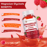 Magnésium Glycinate avec calcium et potassium – soutien musculaire et osseux