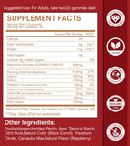 Nature's Live Magnésium Glycinate Framboise – texture douce et facile à mâcher