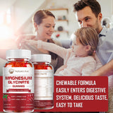 Texture des gommes Nature's Live – framboise naturelle et douceur en bouche
