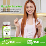 Nature's live Luteine-Zéaxanthine, emballage sûr et pratique à ranger