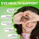 Nature's live Luteine-Zéaxanthine, étiquette produit claire pour vous guider