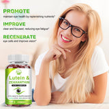 Nature's live Luteine-Zéaxanthine et Omega-3, gélules pratiques pour la vie active