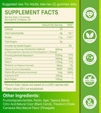 Nature's Live magnésium glycinate gummies, muscles et os, confort quotidien