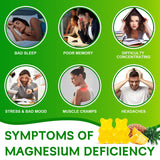 Nature's Live magnésium glycinate gummies, formulation idéale pour sommeil et humeur