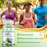 Nature's live sans OGM huile d'origan: option pure et sans OGM.