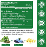 Utilisation quotidienne des softgels Nature's live