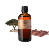 Nature's Note Dragons Blood huile en bouteille ambree pour diffusion durable.