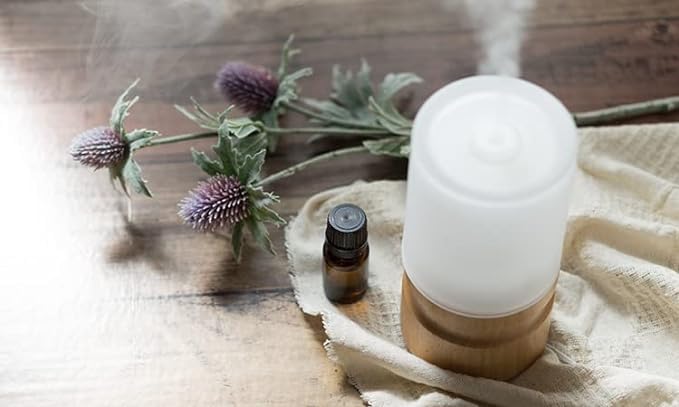 Nature's Note Dragons Blood bougie parfumee chaleureuse.
