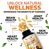 Nature's Nutrition 60 capsules, complément quotidien pratique