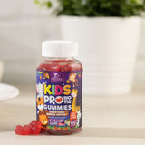 60 Gommes Probiotiques Enfants: portion pratique pour la consommation quotidienne.