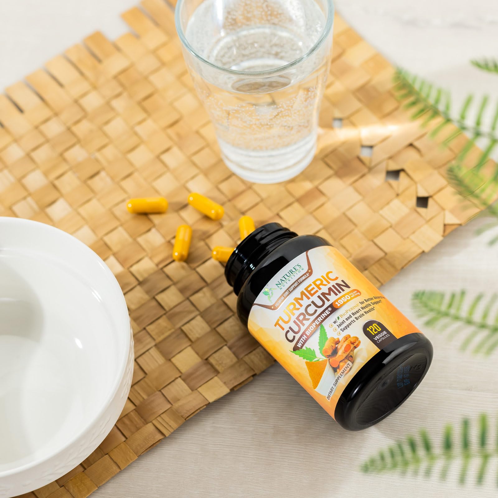 Absorption améliorée Nature's Nutrition grâce à BioPerine