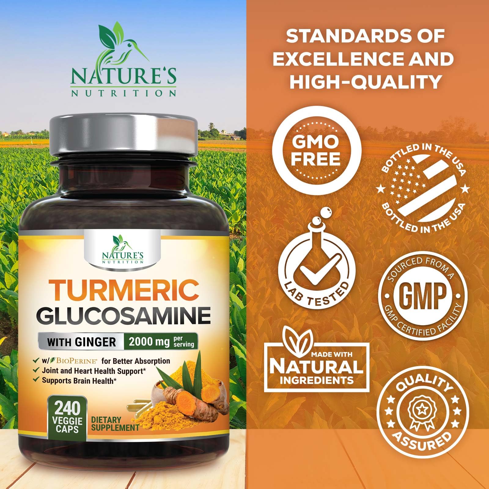 Nature's Nutrition articulation-soutien-mobilite – format capsules pratique.