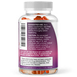 Étiquette sans caféine sur Nature's Nutrition B12 Énergie.