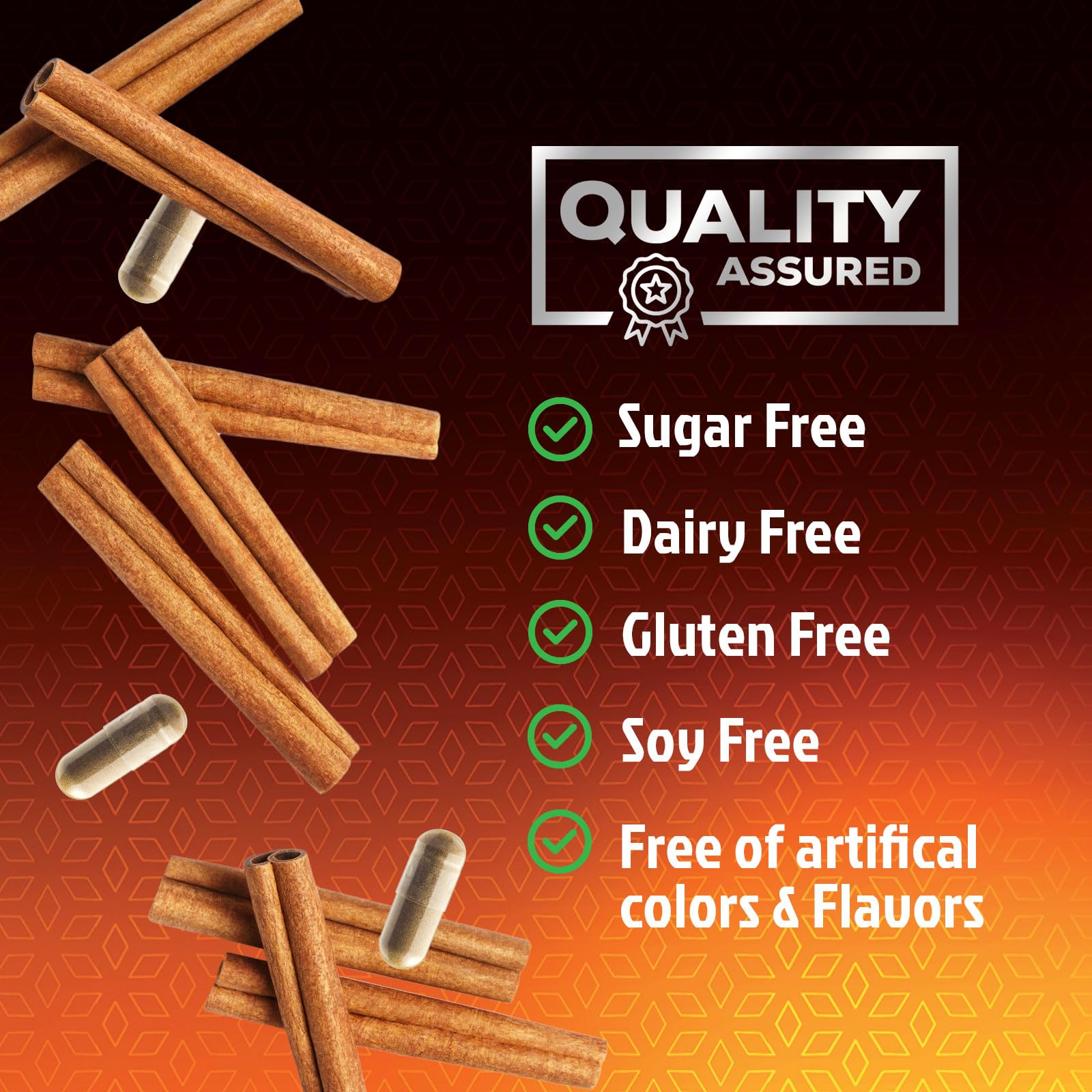 Nature's Nutrition Badge Non-GMO – formulation sans OGM.
