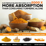 Nature's Nutrition BioPerine, poivre noir, amélioration possible de l'absorption.