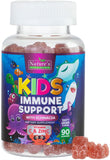 Nature's Nutrition bonbons immunité enfant – goût fruits rouges et texture agréable