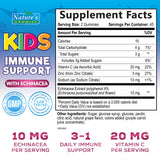 Gommes Immunité Nature's Nutrition en boîte, format pratique