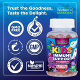 Échinacée et baie – formule immunité Nature's Nutrition pour enfants