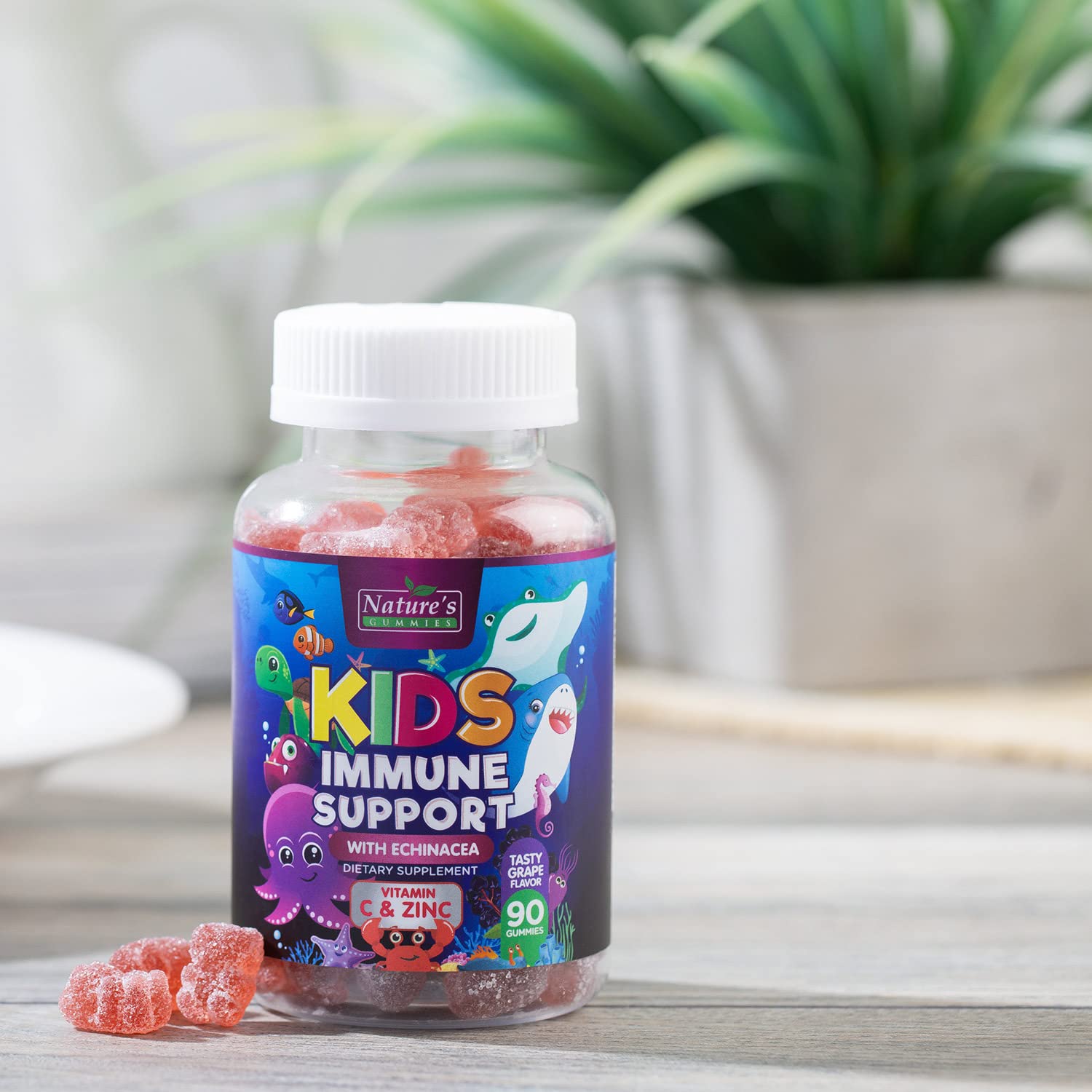 Complément quotidien Nature's Nutrition – facilement intégré au rituel enfant