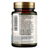 Nature's Nutrition bouteille pratique et recyclable sur le comptoir.