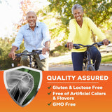 Nature's Nutrition Capsules Végan Sans OGM – dosage pratique