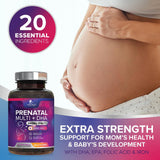 Nature's Nutrition – complément prénatal quotidien pour grossesse