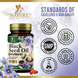 Nature's Nutrition: emballage américain et flacon fiable.
