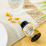 Nature's Nutrition flacon recyclable, pratique et facile à stocker