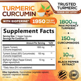 Nature's Nutrition Curcuma Curcuminoïdes, etiquette lisible, provenance biologique et qualité.