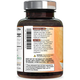 Nature's Nutrition Curcuma Curcuminoïdes - Capsules véganes, format pratique.