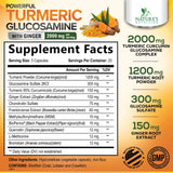 Nature's Nutrition Curcuminoïdes 95% – emballage, efficacité potentielle des actifs