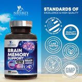 Nature's Nutrition DMAE énergie et concentration