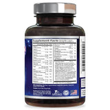Nature's Nutrition packaging clair et informations produit