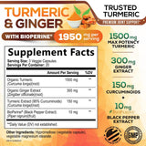 Nature's Nutrition gingembre-curcuminoïdes, synergie naturelle pour le bien-être articulaire