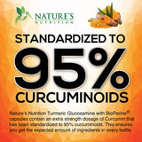 Nature's Nutrition Glucosamine-Chondroïtine – capsules, soutien articulaire quotidien