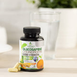 Soutien articulations Nature's Nutrition Glucosamine-Chondroïtine-MSM pour activités quotidiennes