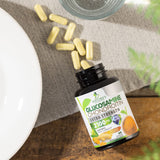 Utilisation quotidienne simple et pratique avec Nature's Nutrition Glucosamine-Chondroïtine-MSM