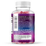 Label sécurisé et contrôle qualité Nature's Nutrition pour cette formule calcium D3.
