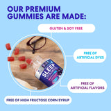 Nature's Nutrition pack de 60 gommes, pratique mensuel.