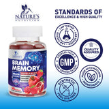 Nature's Nutrition gommes energie-matinale: réveil durable et esprit vif