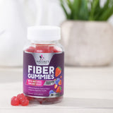 Format pratique Gommes Fibres Nature's Nutrition pour régularité quotidienne