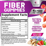 Nature's Nutrition Gommes Fibres – formulation prébiotiques pour le microbiote intestinal