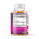 Nature's Nutrition Omega3 gommes sur table de cuisine, prêt à accompagner votre quotidien.