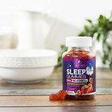 Texture délicieuse et saveur fraise – plaisir au coucher