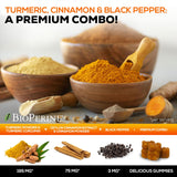 Gomme Nature's Nutrition soutien articulations, texture moelleuse.